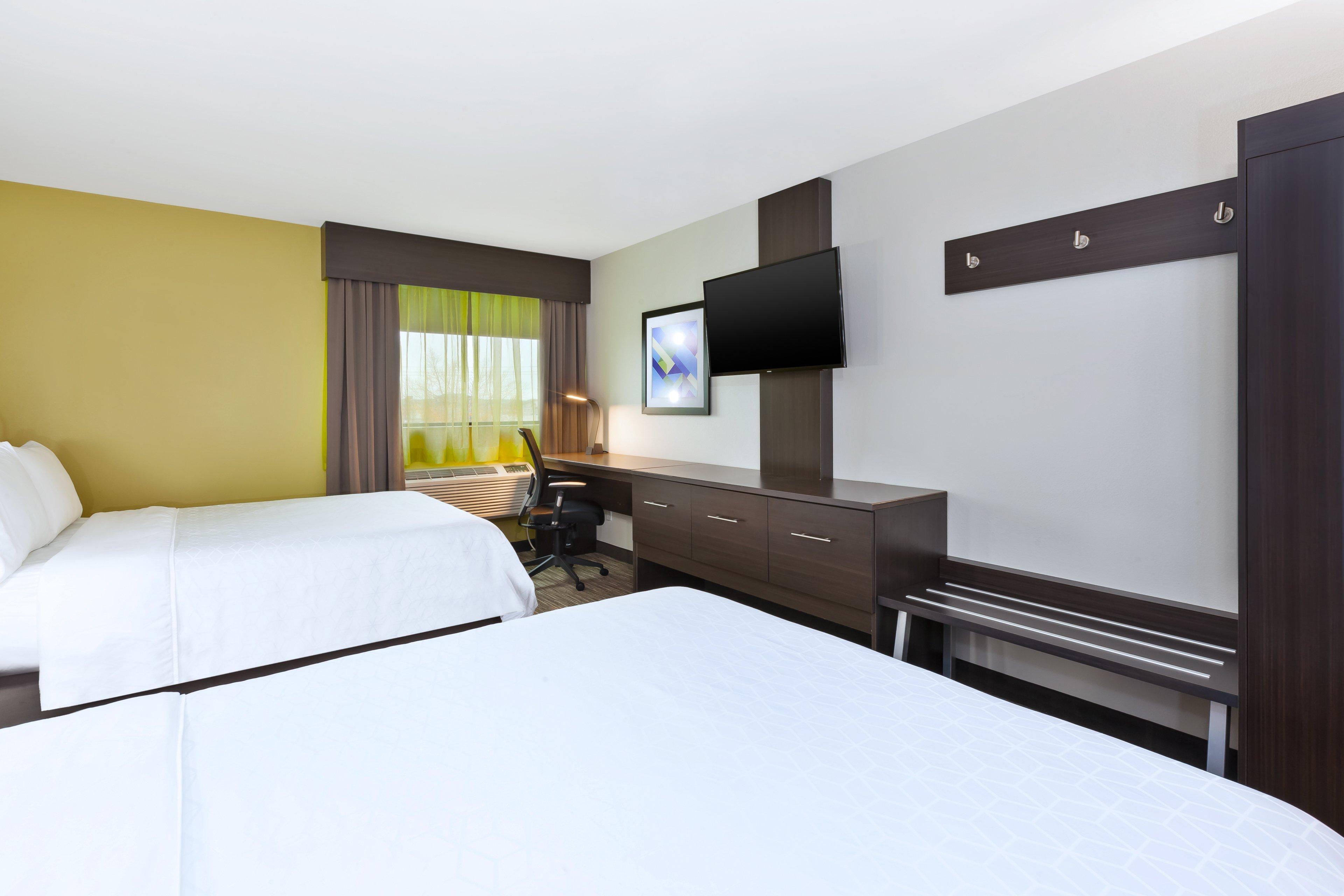 Holiday Inn Express Winnipeg Airport - Polo Park By Ihg מראה חיצוני תמונה