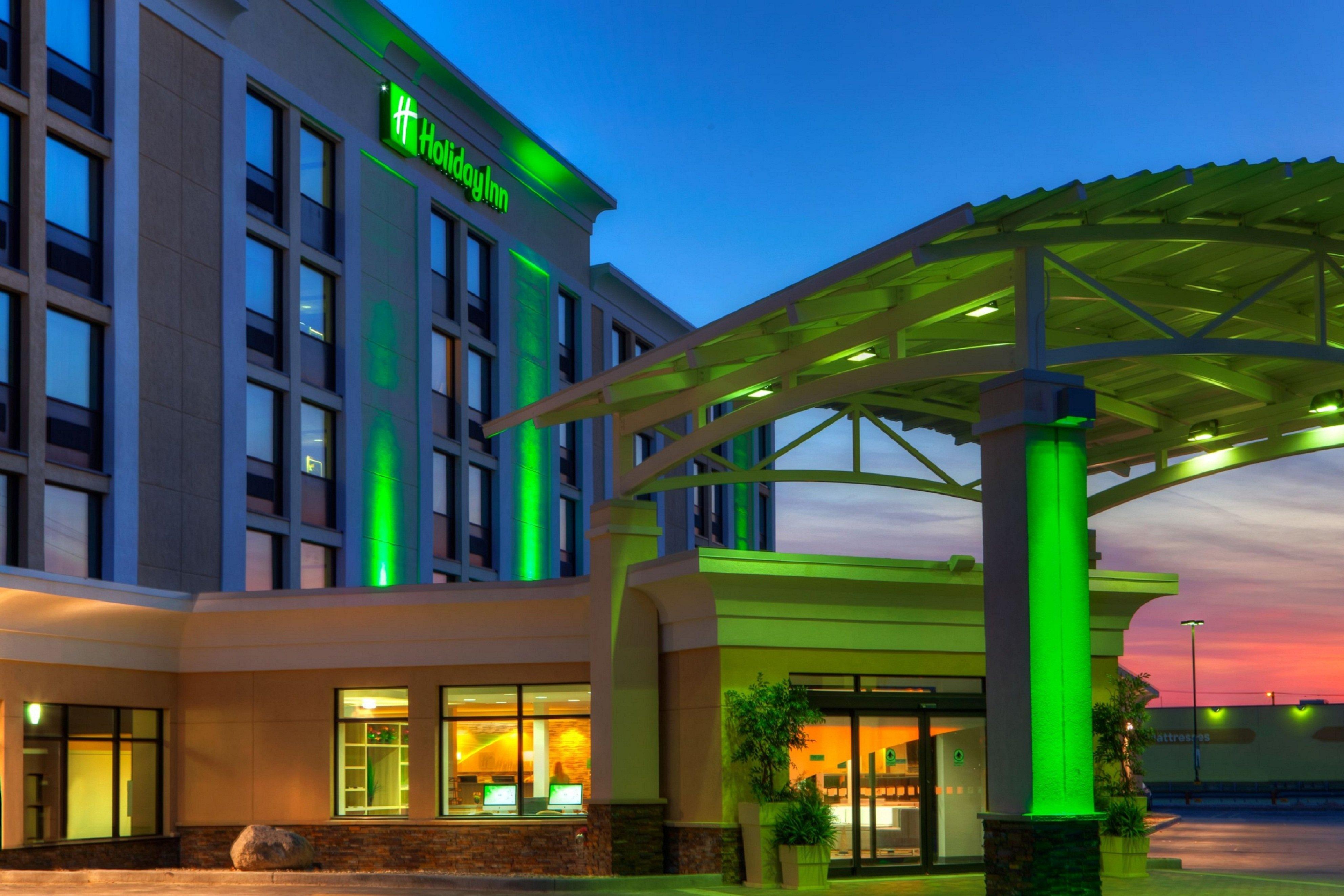 Holiday Inn Express Winnipeg Airport - Polo Park By Ihg מראה חיצוני תמונה