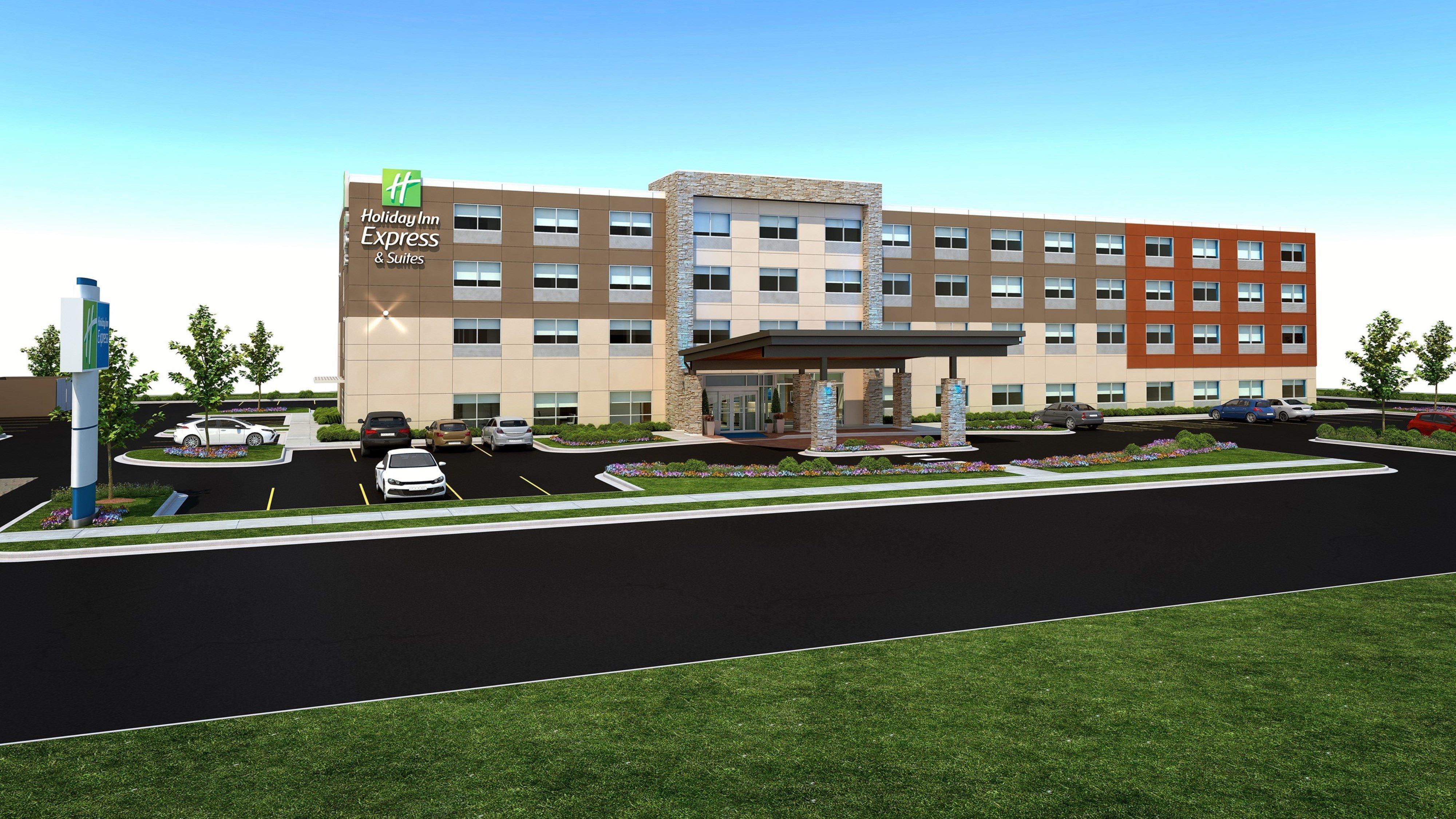 Holiday Inn Express Winnipeg Airport - Polo Park By Ihg מראה חיצוני תמונה