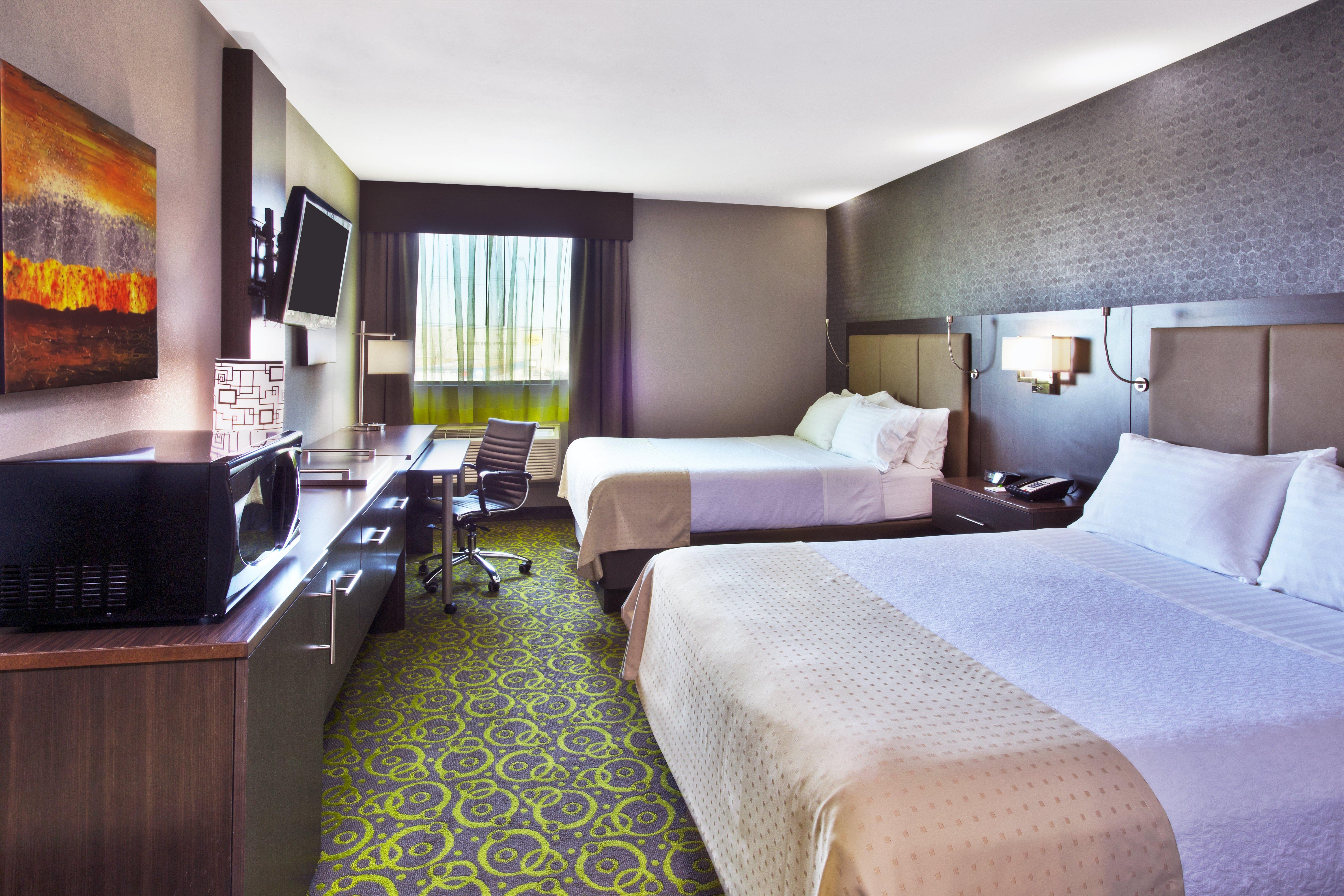 Holiday Inn Express Winnipeg Airport - Polo Park By Ihg מראה חיצוני תמונה